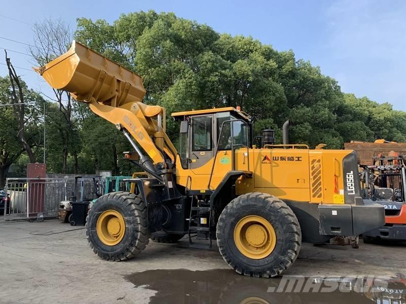 SDLG 956 Cargadoras sobre ruedas