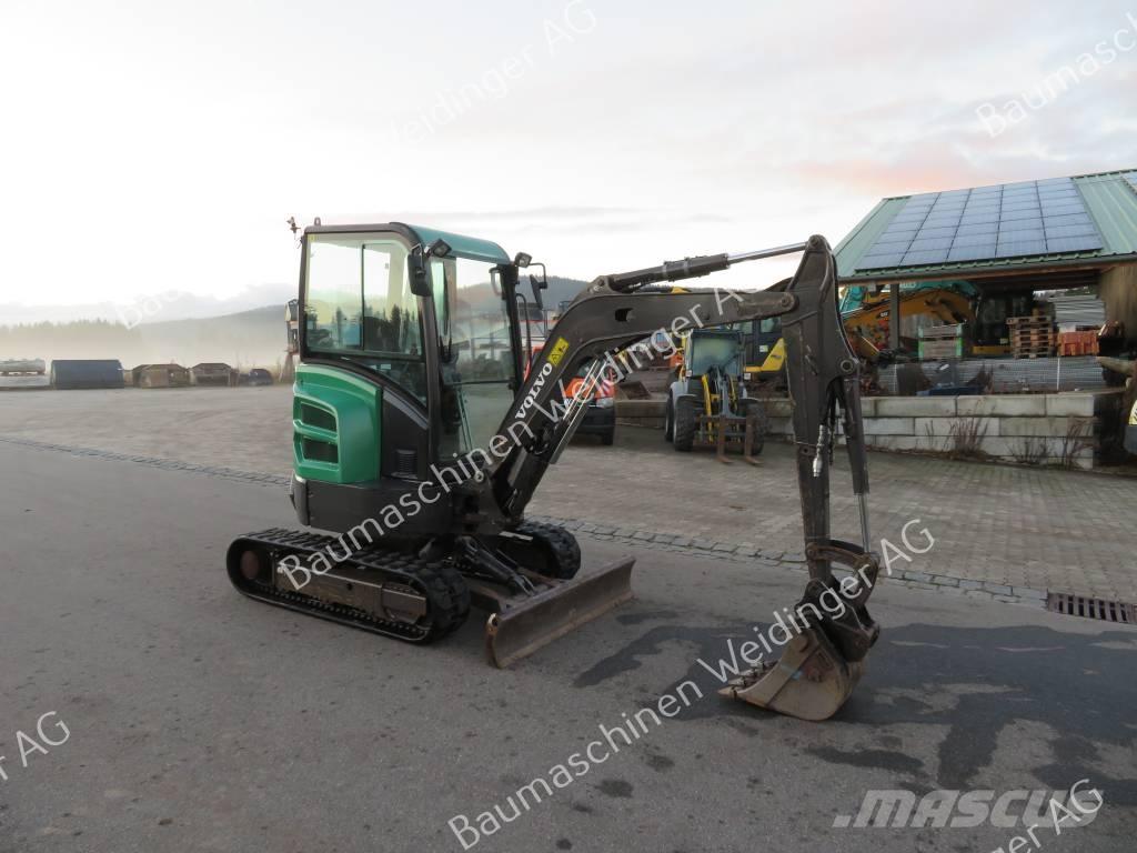 Volvo ECR 25 D Mini excavadoras < 7t