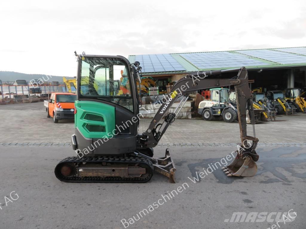 Volvo ECR 25 D Mini excavadoras < 7t