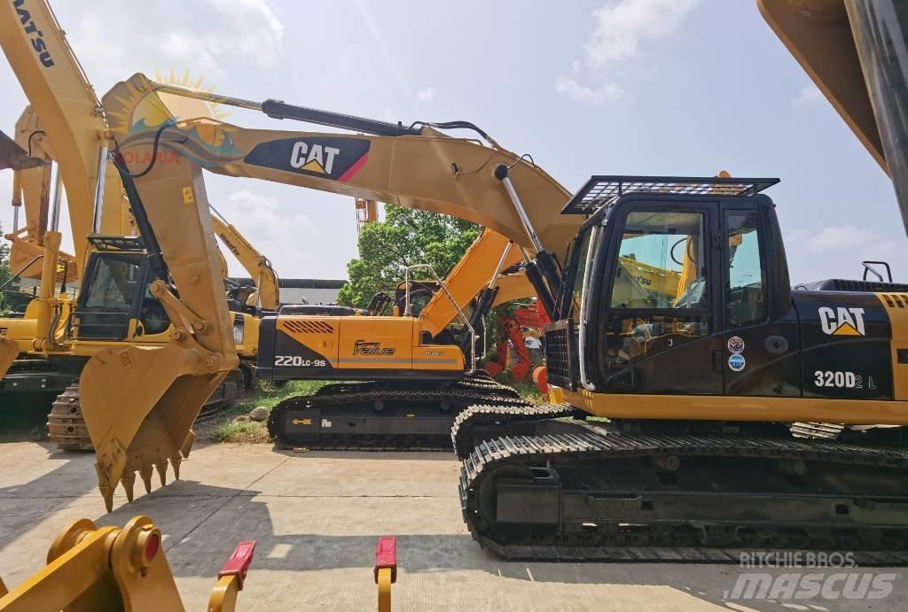 CAT 320D2L Excavadoras de cadenas