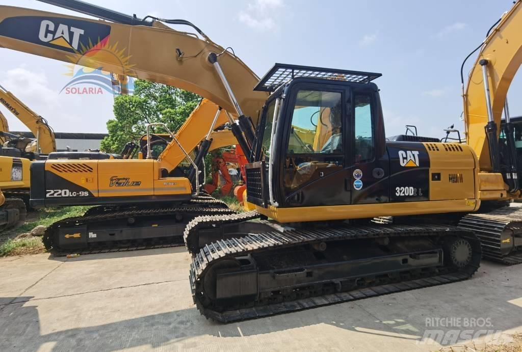 CAT 320D2L Excavadoras de cadenas