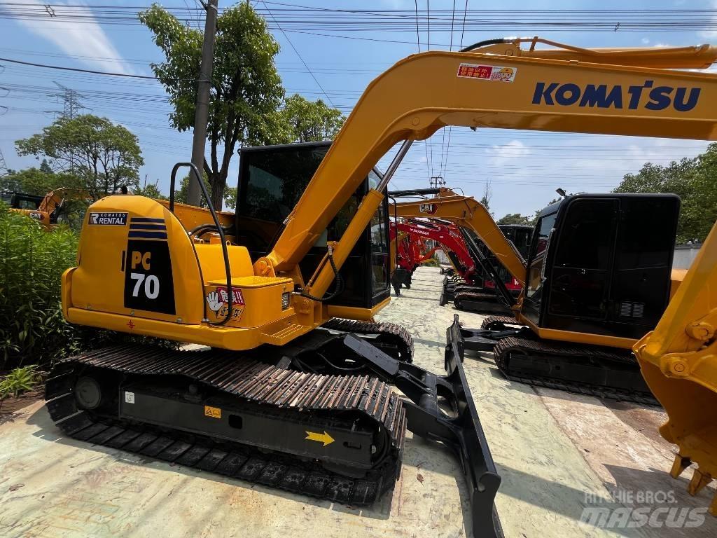 Komatsu PC 70-8 Excavadoras de cadenas