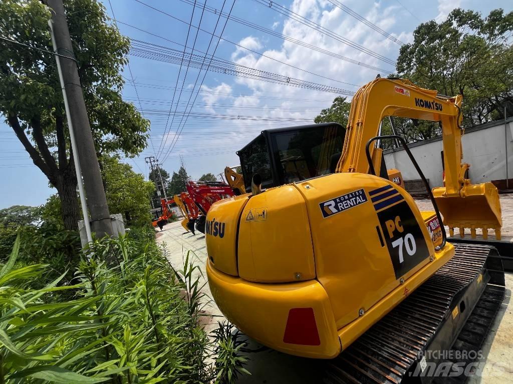 Komatsu PC 70-8 Excavadoras de cadenas