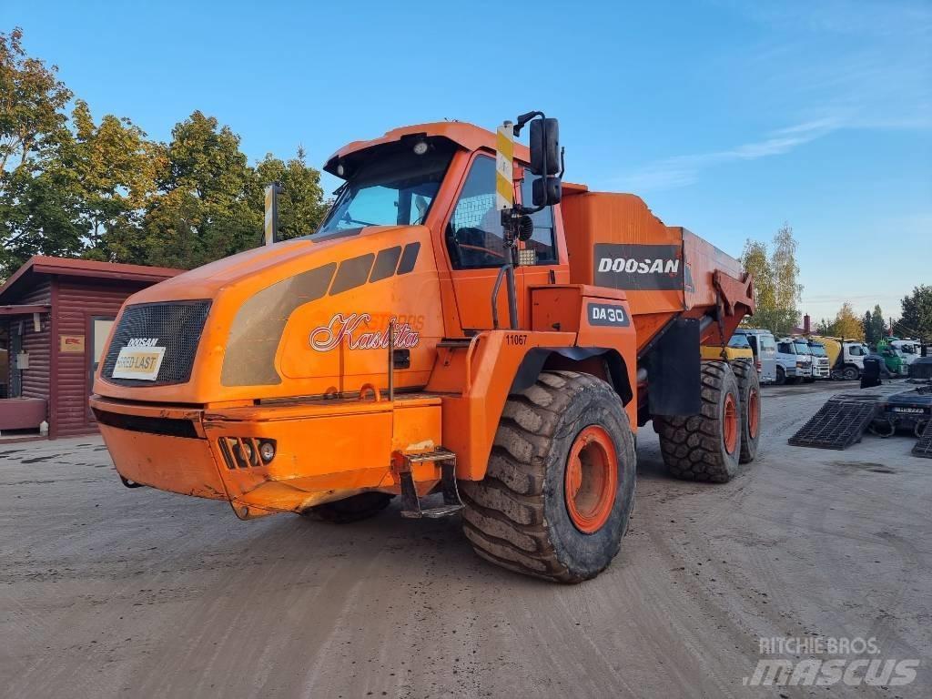 Doosan DA 30 Dúmpers articulados