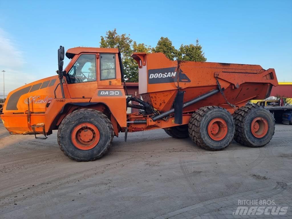Doosan DA 30 Dúmpers articulados