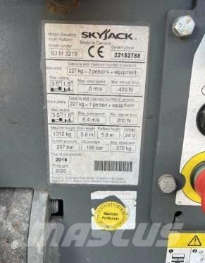 SkyJack SJ III 3219 Plataformas tijera