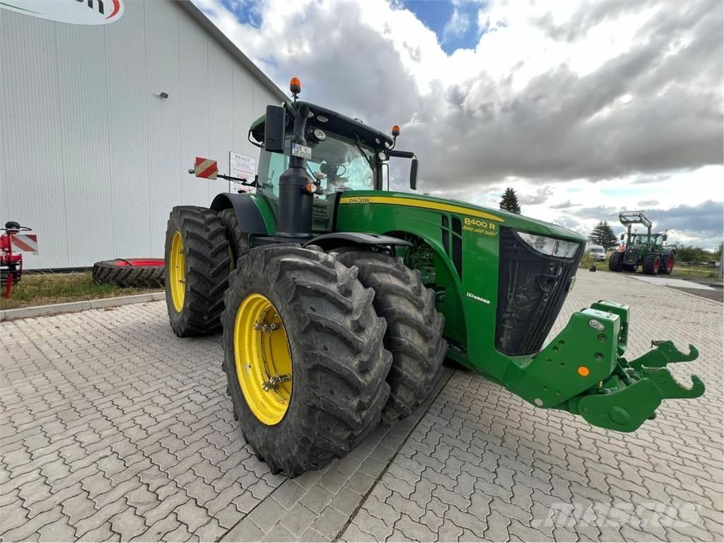 John Deere 8400 R Tractores