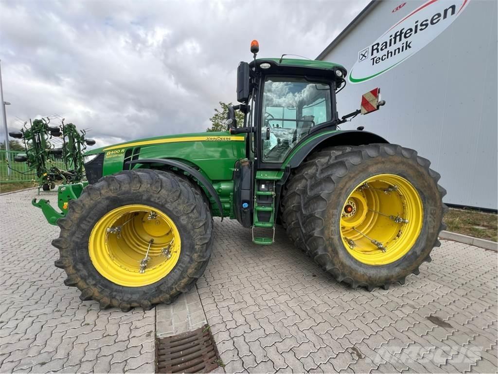John Deere 8400 R Tractores