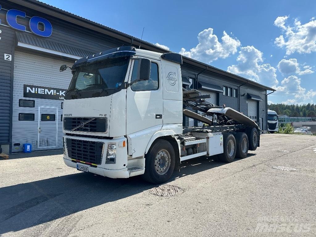 Volvo FH16 540 8x4*4 Camiones con gancho
