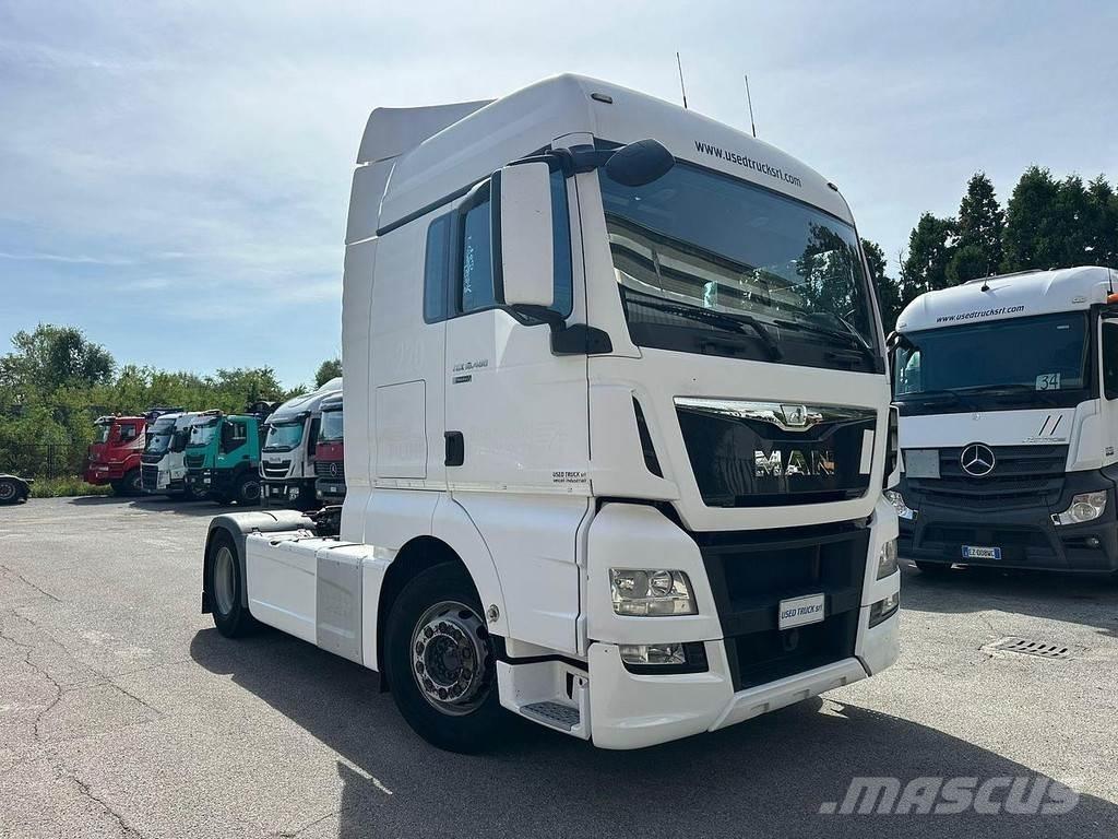 MAN TGX 18.480 Cabezas tractoras
