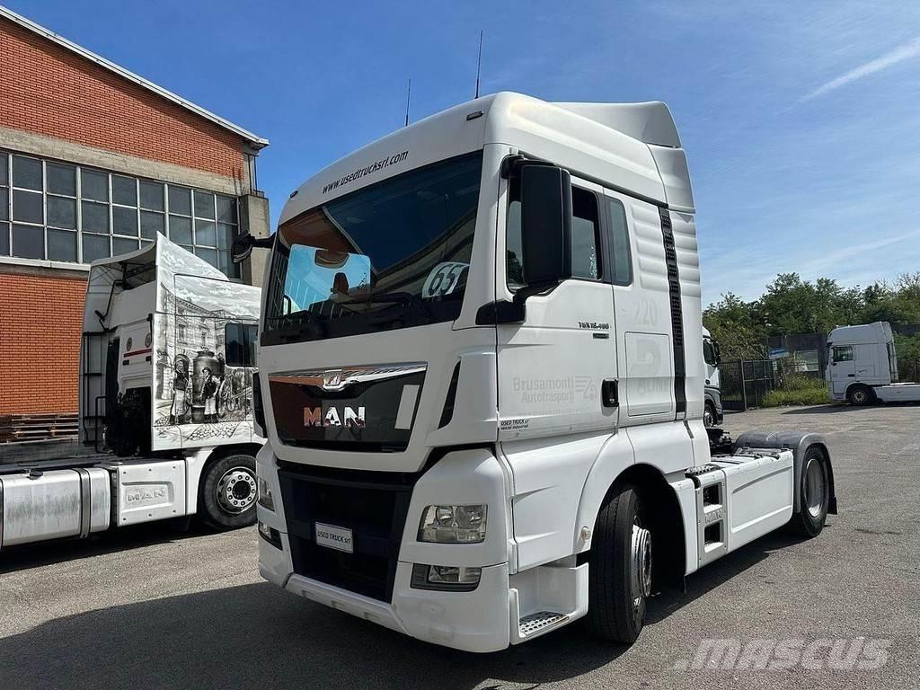 MAN TGX 18.480 Cabezas tractoras