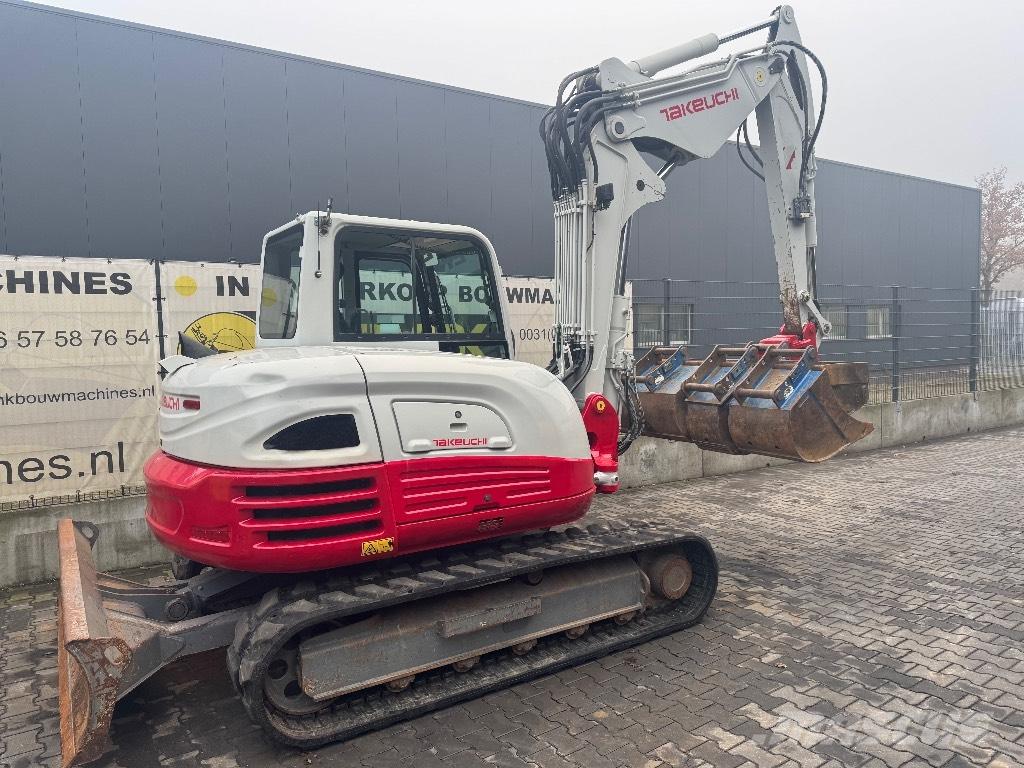 Takeuchi TB 290 Excavadoras 7t - 12t