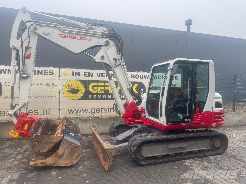Takeuchi TB 290 Excavadoras 7t - 12t