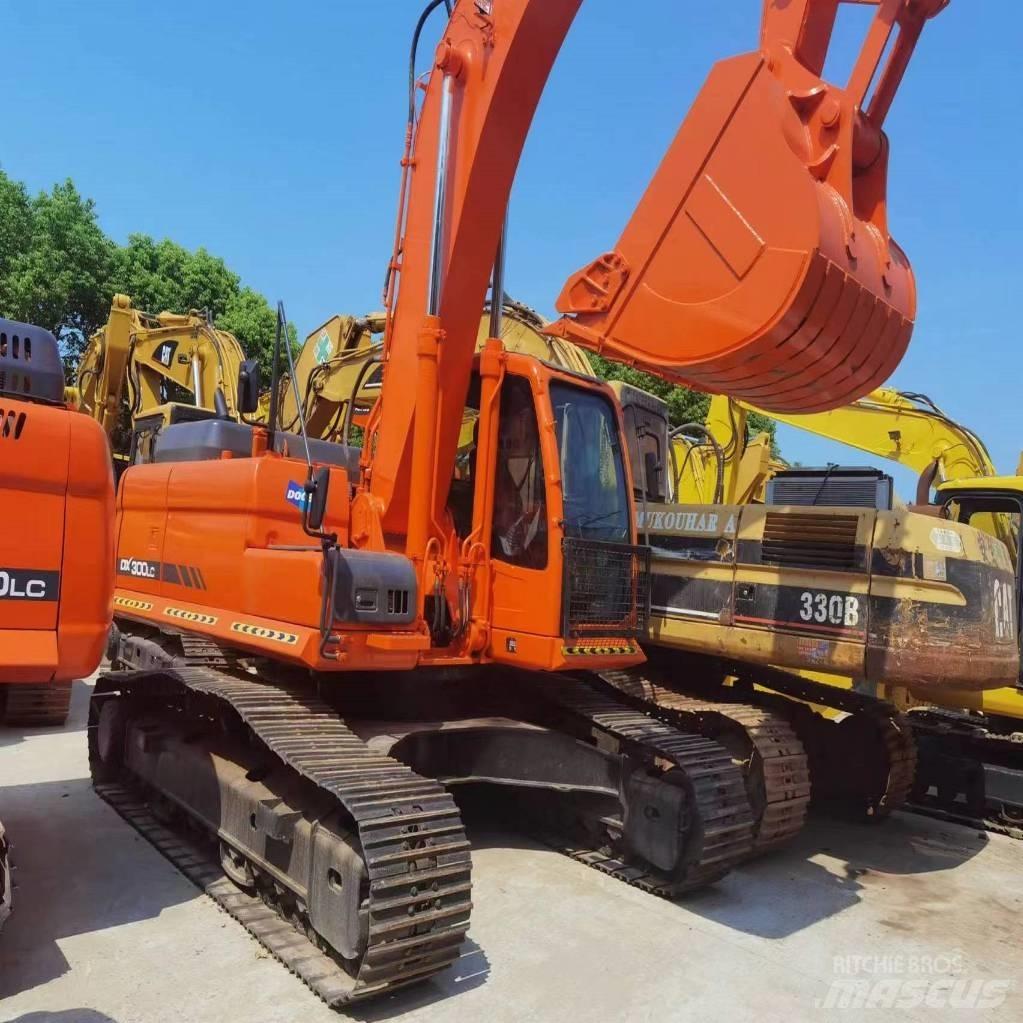 Doosan DX 300LC-9C Excavadoras de cadenas