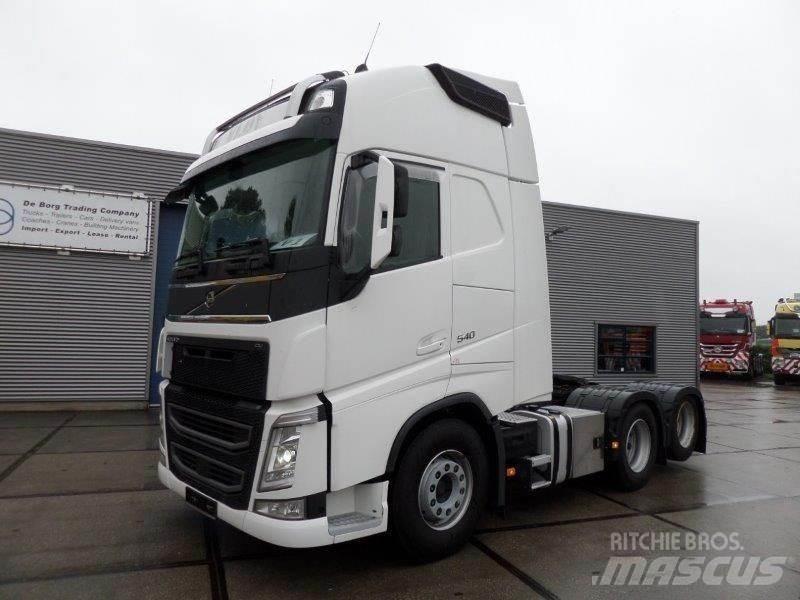 Volvo FH 540 6x2 Cabezas tractoras