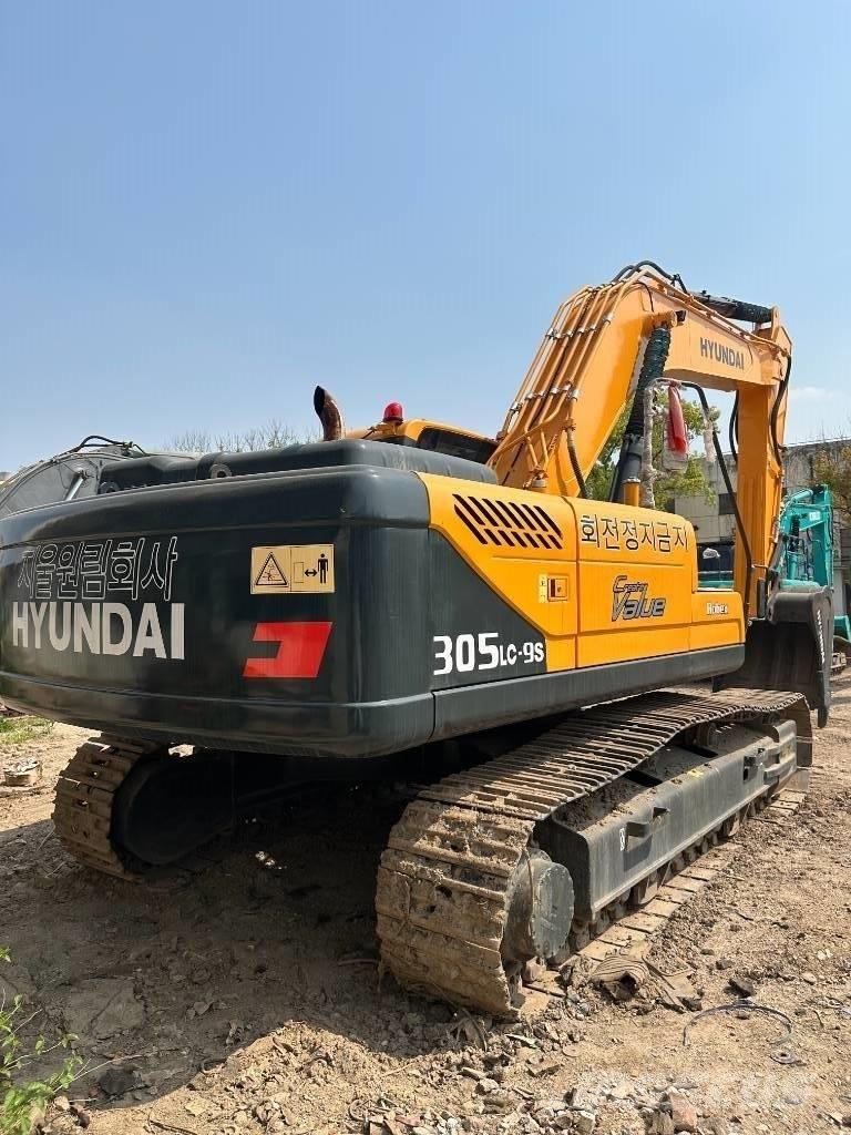 Hyundai 305LC-9S Excavadoras de cadenas