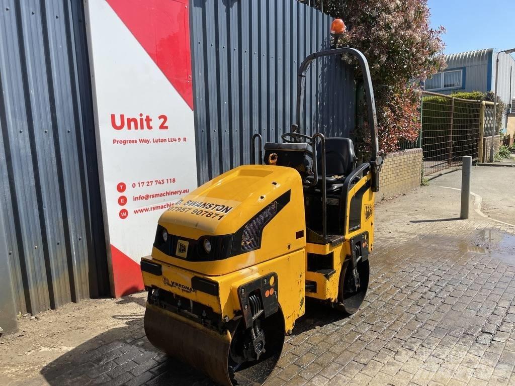 JCB VMT 160 Rodillos de doble tambor