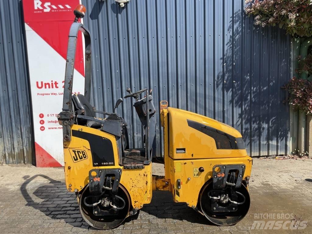 JCB VMT 160 Rodillos de doble tambor