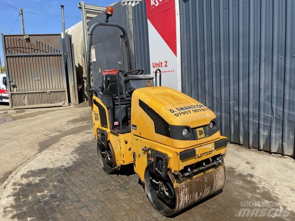 JCB VMT 160 Rodillos de doble tambor