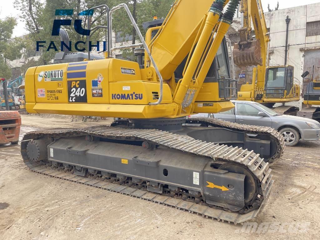 Komatsu PC 240 LC Excavadoras de cadenas