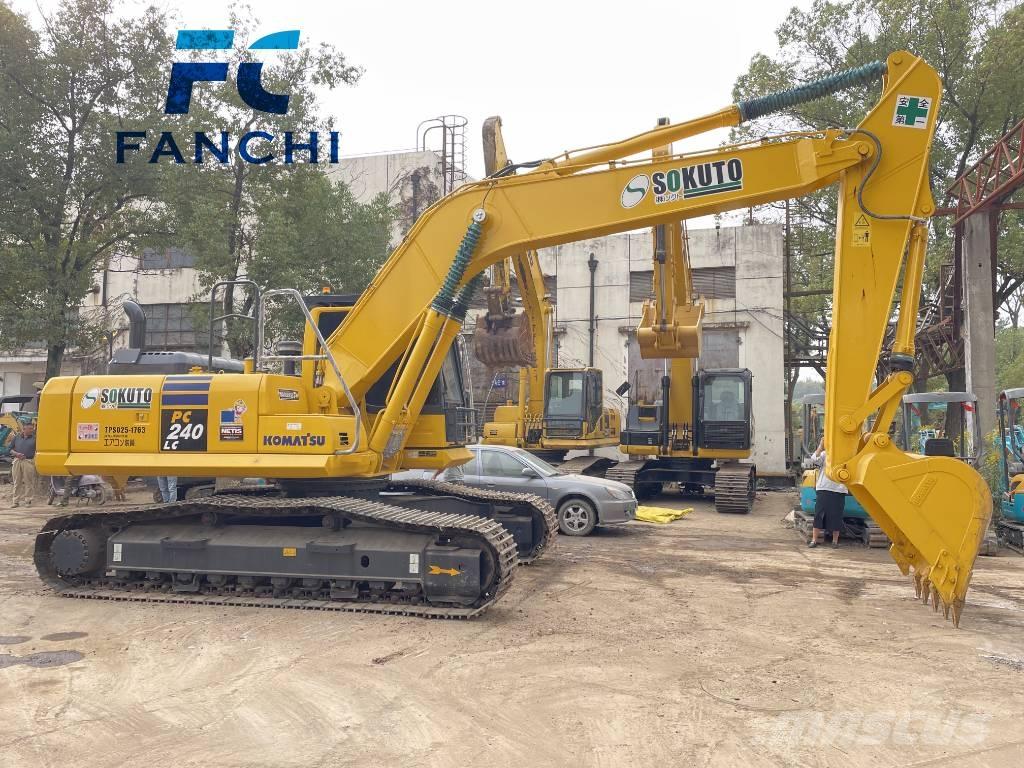 Komatsu PC 240 LC Excavadoras de cadenas