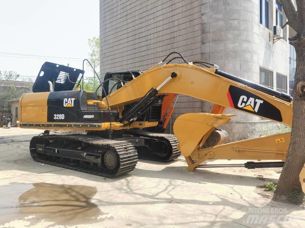 CAT 320 D Excavadoras de cadenas