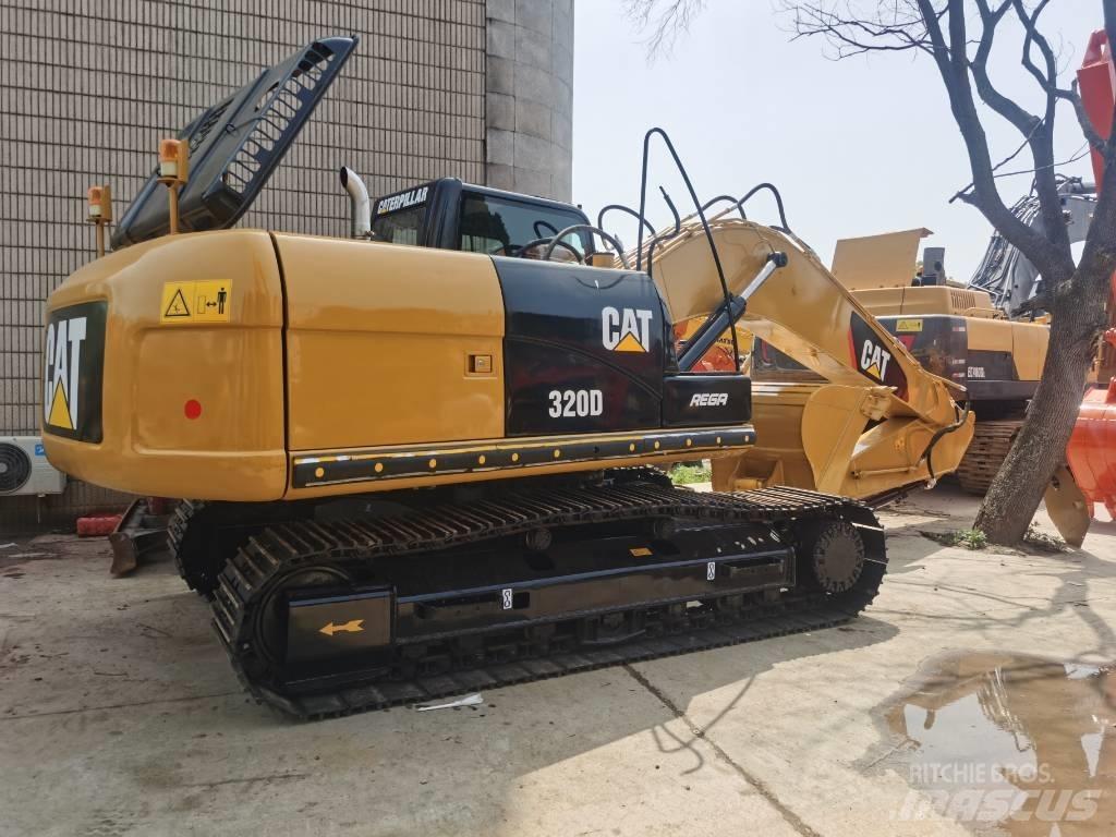 CAT 320 D Excavadoras de cadenas