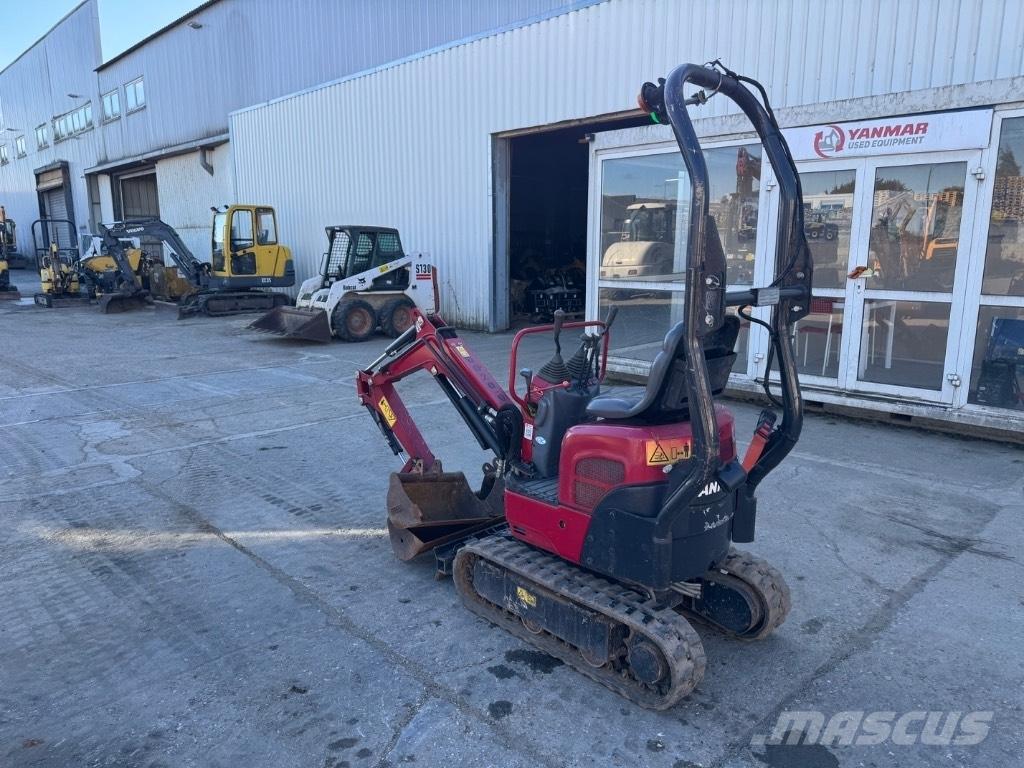 Yanmar SV08 (1E935) Mini excavadoras < 7t