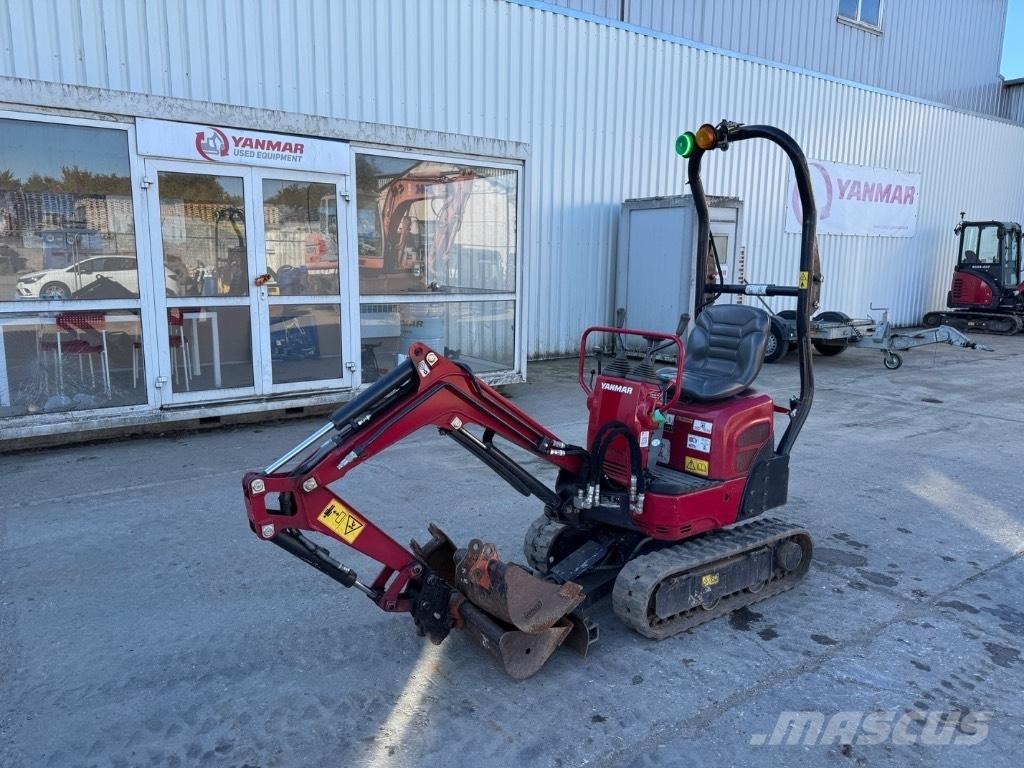 Yanmar SV08 (1E935) Mini excavadoras < 7t