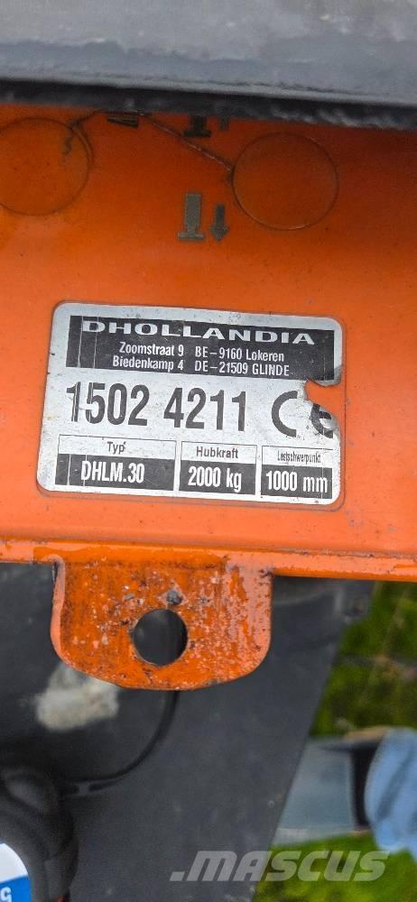 Dhollandia DHLM.30 Transporte - Otros