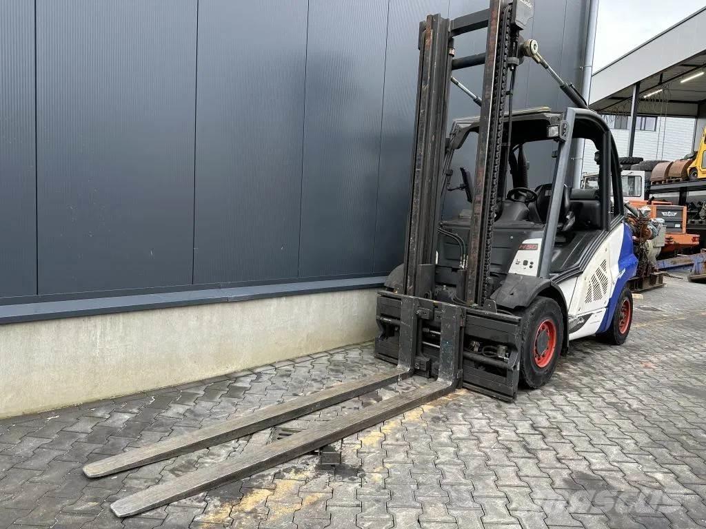 Linde H50/600T Carretillas LPG