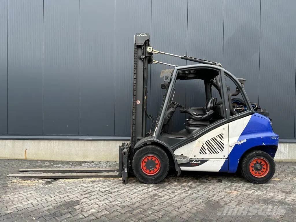 Linde H50/600T Carretillas LPG