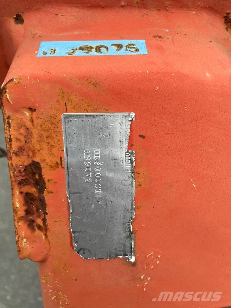 Gruse HD3000 Equipos para patatas - Otros