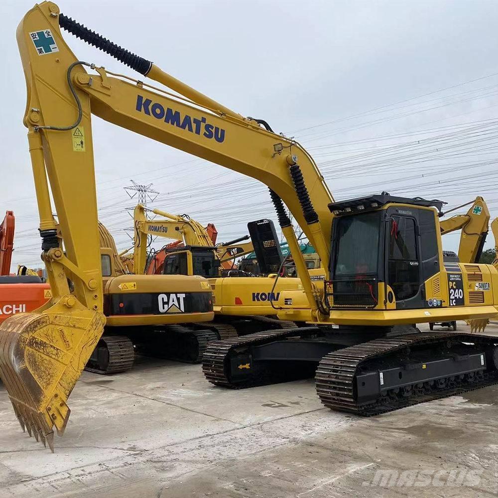 Komatsu PC 240 Excavadoras de cadenas