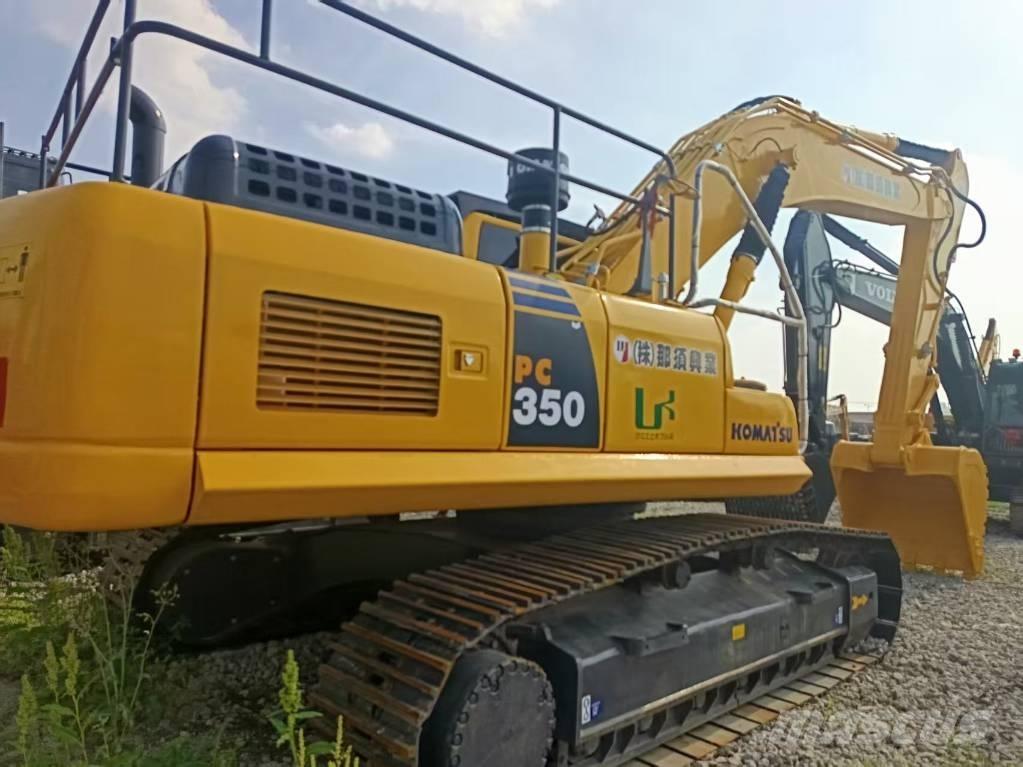 Komatsu PC 350 Excavadoras de cadenas