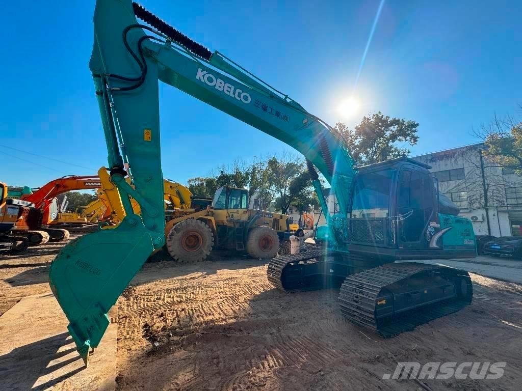 Kobelco SK 200-8 Excavadoras de cadenas