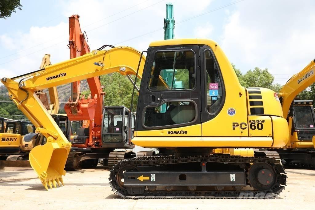 Komatsu PC 60-7 Mini excavadoras < 7t