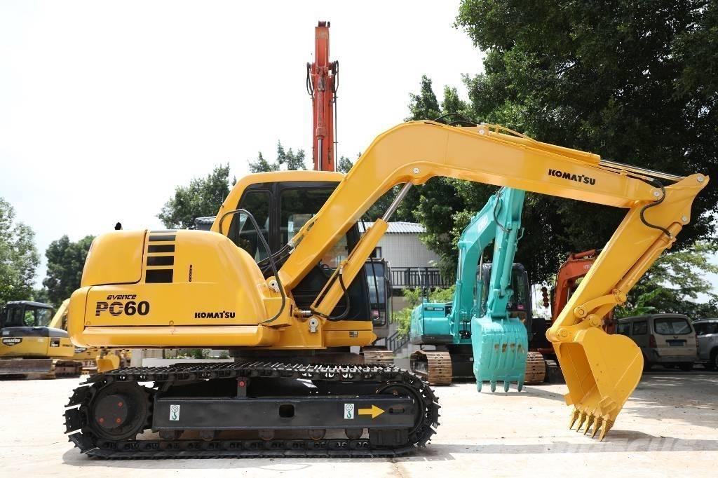 Komatsu PC 60-7 Mini excavadoras < 7t