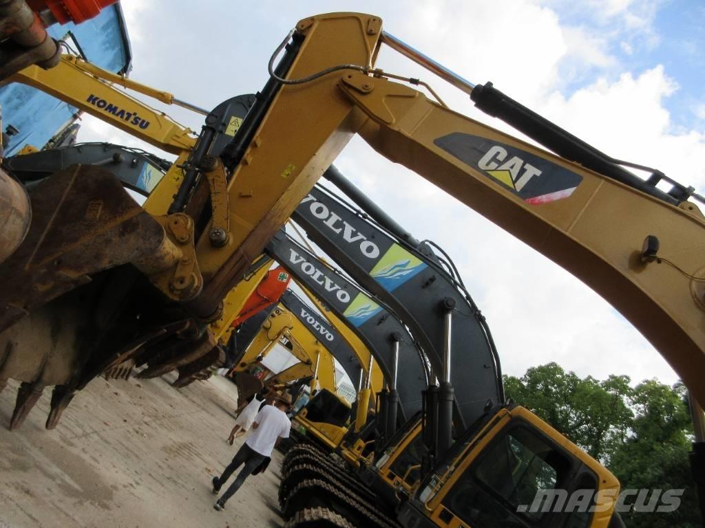 CAT 340 D L Excavadoras de cadenas