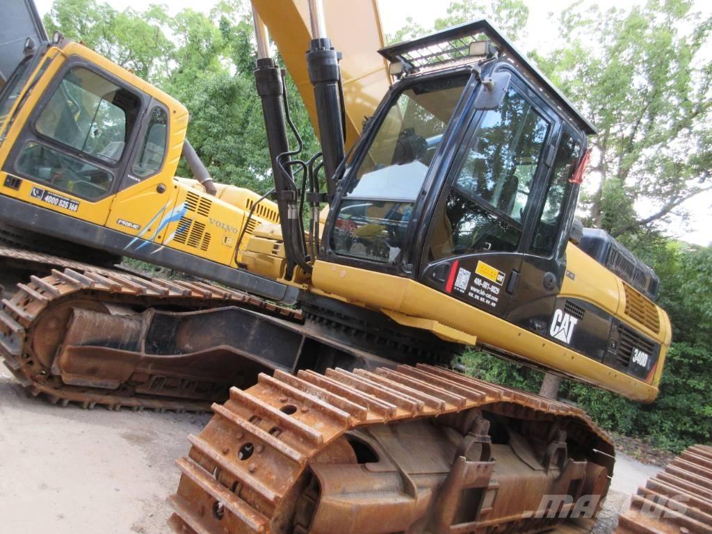 CAT 340 D L Excavadoras de cadenas