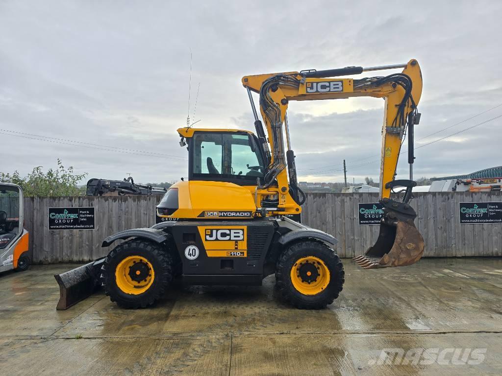 JCB Hydradig HD110 W Excavadoras de ruedas