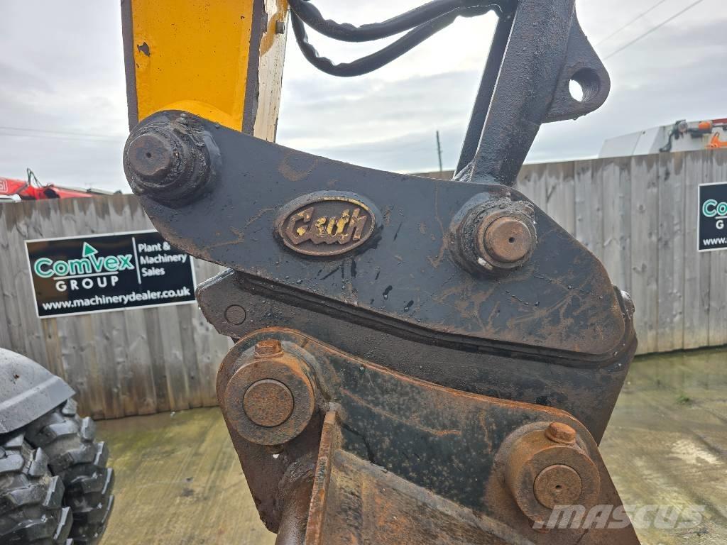 JCB Hydradig HD110 W Excavadoras de ruedas