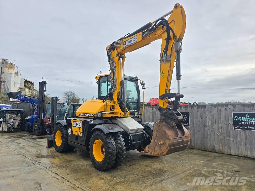 JCB Hydradig HD110 W Excavadoras de ruedas