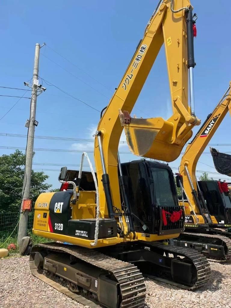 CAT 312D Excavadoras 7t - 12t