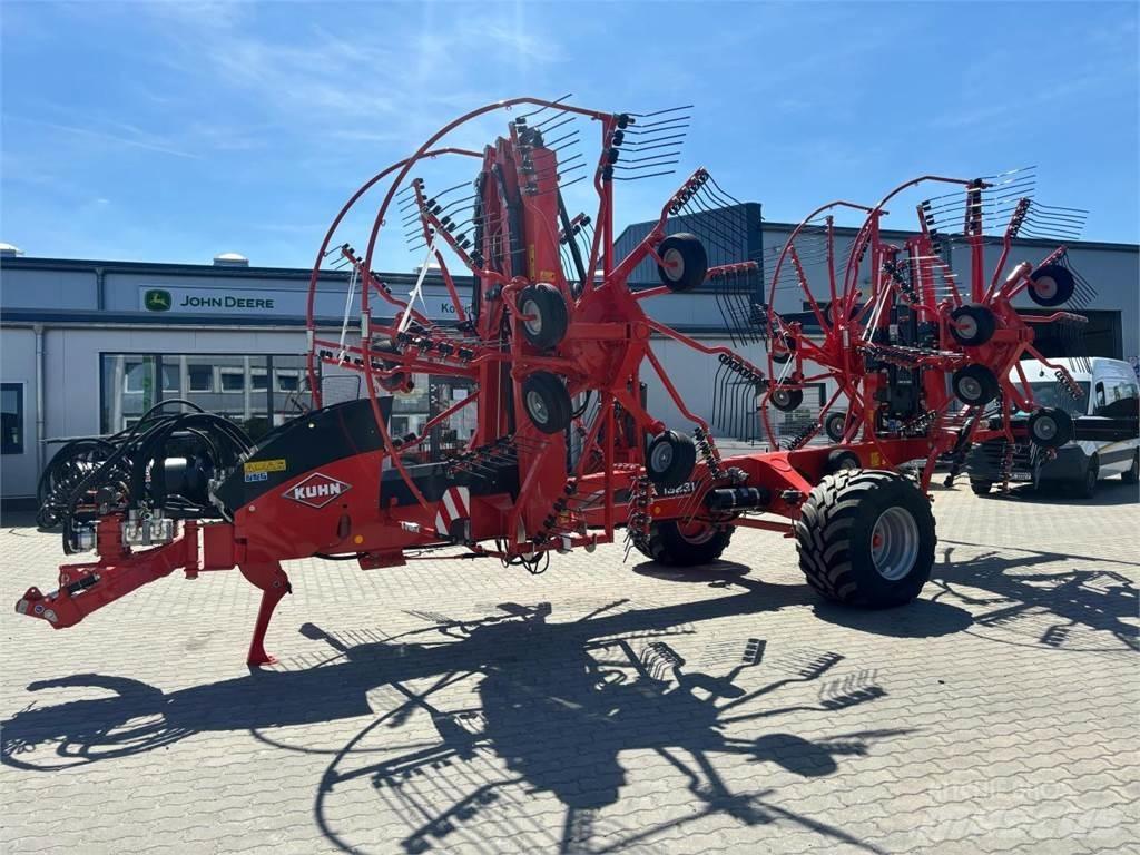 Kuhn GA 13231 Segadoras hileradoras