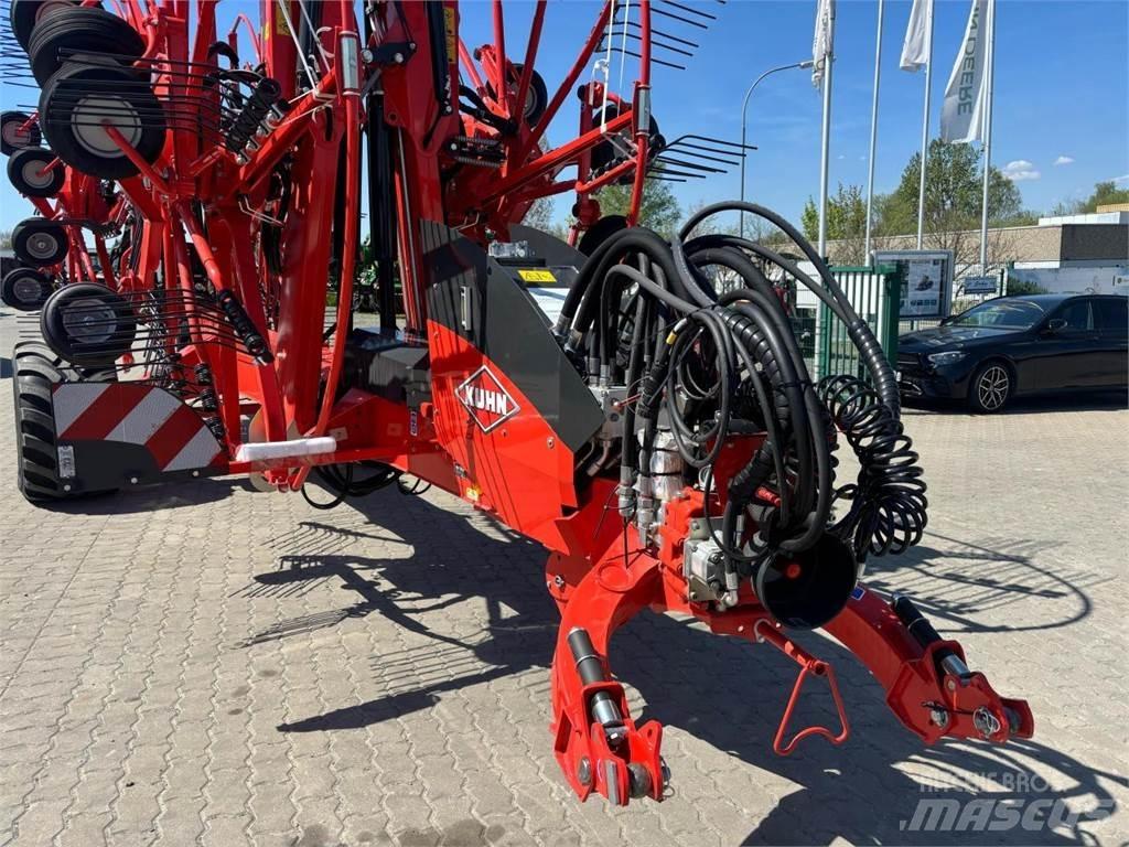 Kuhn GA 13231 Segadoras hileradoras