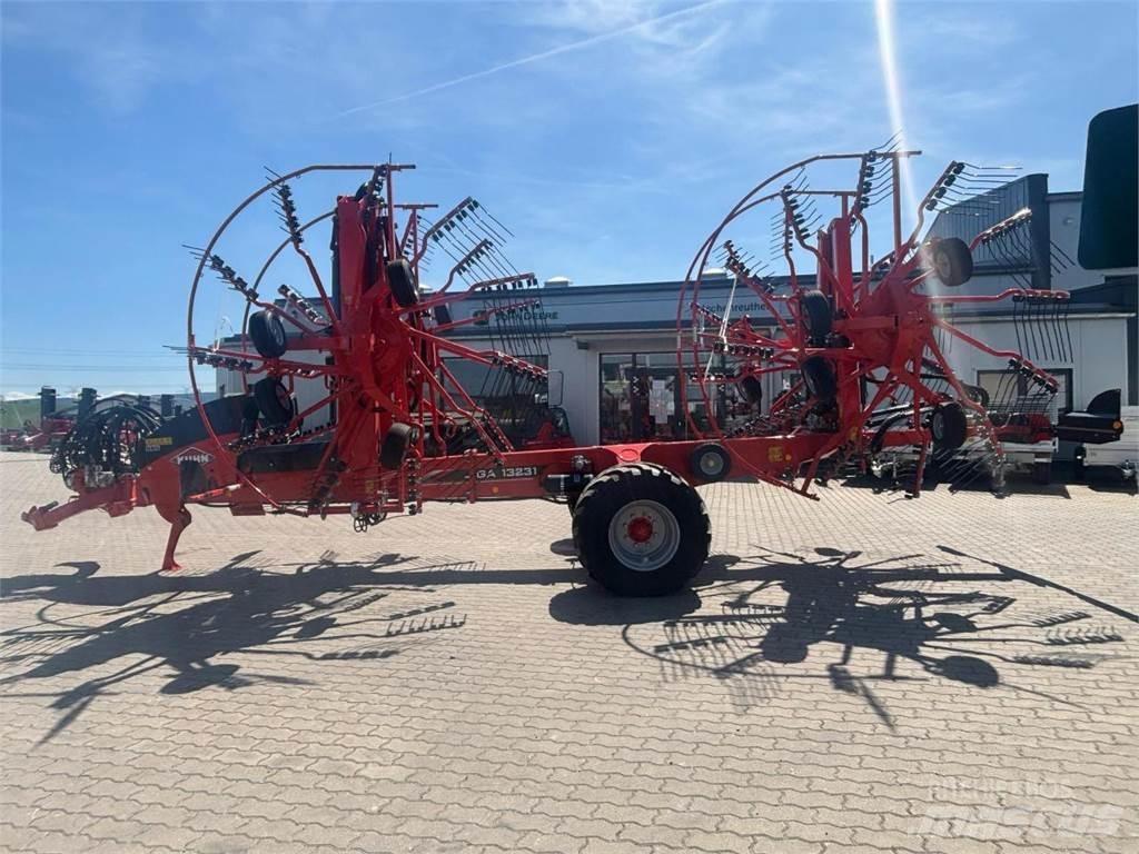 Kuhn GA 13231 Segadoras hileradoras