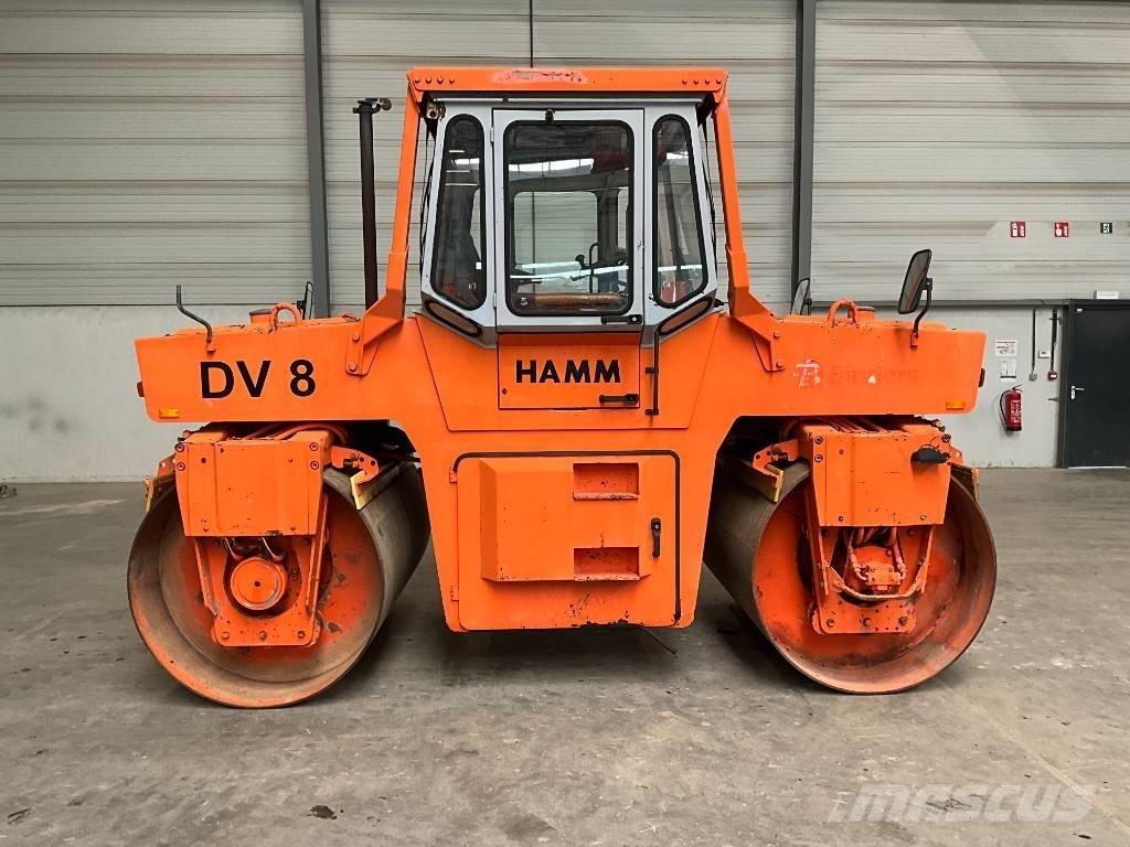 Hamm DV 8.41 Rodillos de doble tambor