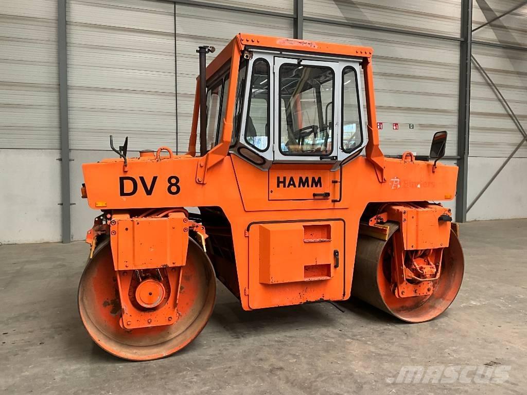 Hamm DV 8.41 Rodillos de doble tambor