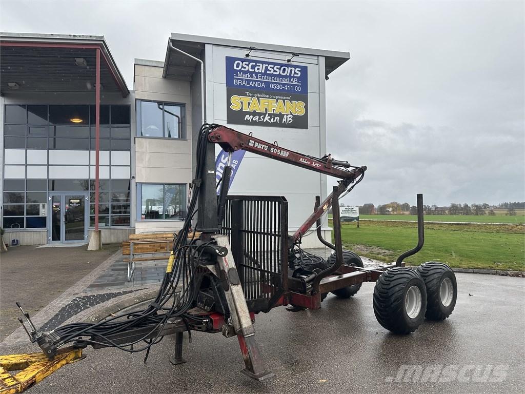 Patu 505 Remolques forestales